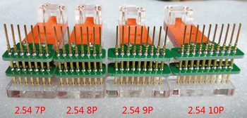 1.27 mm 3P 4P 5P 6P 7P 8P 9P 10P 1.27 PCB Bandymo Stendas Derinimo Atsisiųsti Programą, Programavimo Deginimas Įrašą pin JTAG Rungtynių Zondo laidas