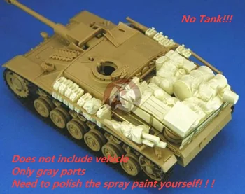 1:35 Masto Dervos Die-casting Šarvuotų Transporto priemonių Dalių Pakeitimas Nėra Įtraukti Tankai Unpainted Modelis 35932