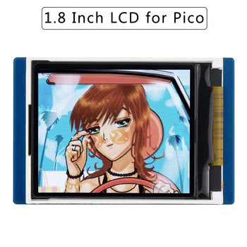 1.8 Colio LCD Pico 160×128 65K RGB Spalvų TFT Ekranas ST7735S Vairuotojo SPI Rodyti Aviečių Pi Pico