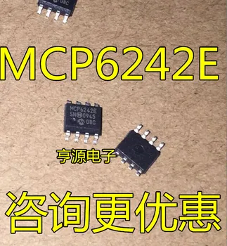 10pieces MCP6242E MCP6242-ESN SOP-8