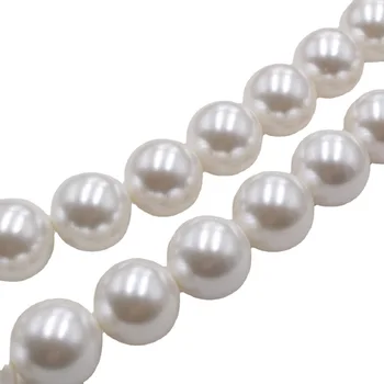 10VNT/Daug Nekilnojamojo Natūralių Perlų Karoliukai Gėlavandenių Perlų Karoliukais Baroko Shell Perles, 