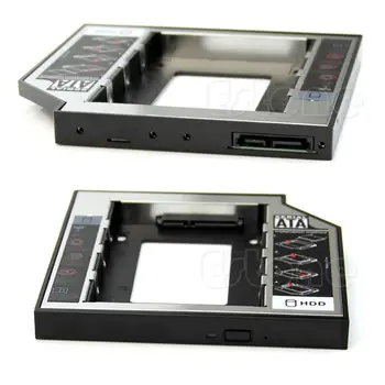 12.7 mm SATA 2 HDD SSD Universalus Kietąjį Diską vectra b cd-DVD-ROM Optinių Bay 96BA