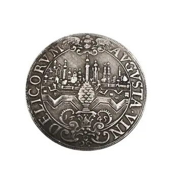 1645 Vokietija Proginių Monetų Kolekciją Ženklelis, Suvenyrai, Namų Puošybai Amatų Darbalaukio Papuošalai Dovanos