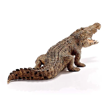 1PC 7.2 colių Modeliavimas Krokodilas Statulėlės Gyvūnų Veiksmų Skaičius, Žaislai, Plastikiniai Laukinių Gyvenimo Modelį Švietimo Statulėlės Vaikų Dovanų