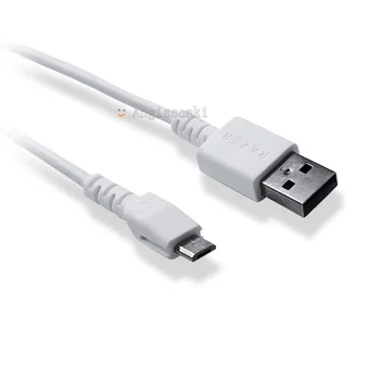 1pc už Razer spustelėkite pro RZ01-0299 pelės USB įkrovimo kabelis