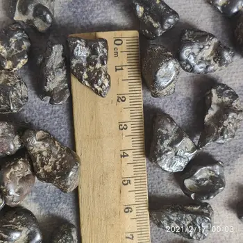 1pcs Gamtos Meteoritas grubus retųjų Metalų Meteoritas Akmuo, Meteoritas Uranolite aerolite aerolith kritimo akmens Atsitiktinis forma