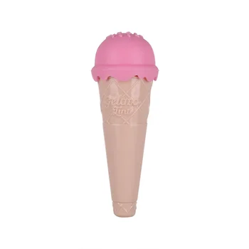 1pcs Lūpų Blizgesys 8ml Buteliai Lūpų Glazūra Vamzdis Tuščias Pink Ice Cream Lipgloss Vamzdis Pakavimo Medžiagos Makiažas 