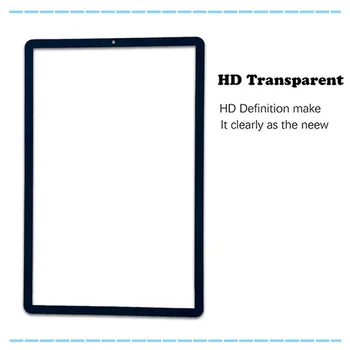 1Pcs Naują Planšetinį Priekinis Stiklas (Ne Touch skaitmeninis keitiklis) Išorinis LCD Ekranas, Pultas, Skirtas Samsung Galaxy Tab S6 T860 T865 Pakeitimo