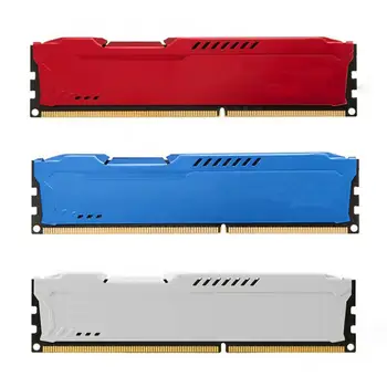 1Set RAM Heatsink Radiatoriaus Aušinimo Šilumos Kriaukle Aušintuvo DDR2 DDR3 DDR4 Darbalaukio Atminties Šilumos Išsklaidymo Padas