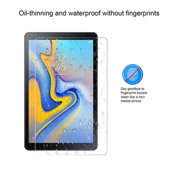 2 VNT 9H Nulio Įrodymas, Grūdintas Stiklas, skirtus Samsung Galaxy Tab 10.1 colių 2019 SM-T510 T515 Ultra Clear Screen Protector HD