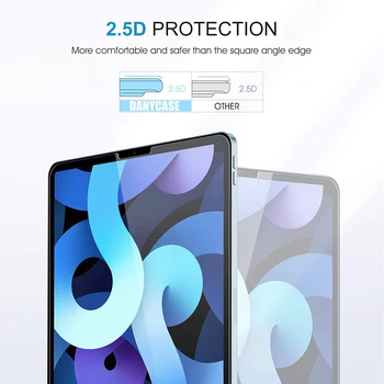 2 VNT Grūdintas Stiklas Už iPad 4 Oro 10.9 2020 Screen Protector, Skirta 