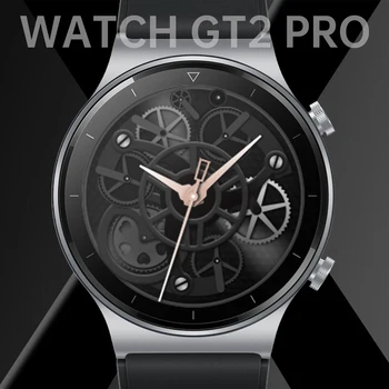 2021 Mados GT2 Pro Smart Watch Vyrų IP68 Vandeniui Smartwatch 