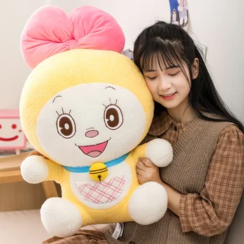 21-39cm Kawaii Doraemon Nekaltumo Serijos Pliušiniai Žaislai Animacinių filmų Doraemon Gyvūnų Lėlės Vaikų Gimtadienio Dovana Mados Namų Decoratio