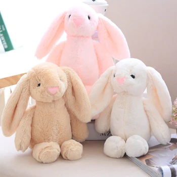 25 cm Minkštas Bunny Triušiai Pliušinis Žaislas Placating Žaislai Vaikams ar Velykas