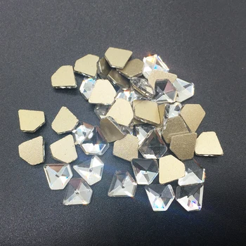 30pcs 7# Kristalų Nagų Deimantų Cirkonio Akmenys AB 