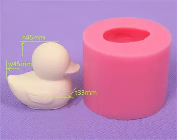 3D antis silikono formos 