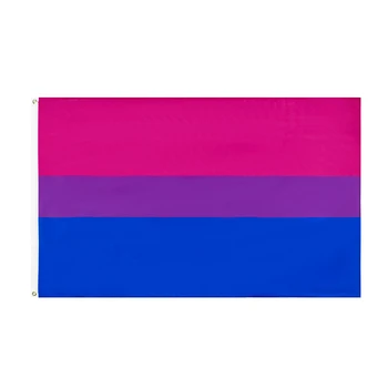 3x5FT Bi Išdidumo Vėliava, Biseksualų Vėliavos LGBT Reklama