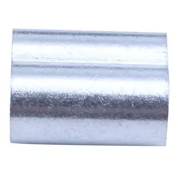50-pack Aliuminio Užspaudimo Kilpos Įvorė 4mm Skersmens Vielos Lynų ir Kabelių