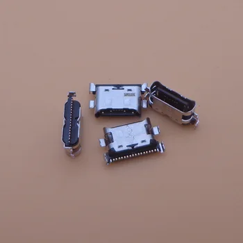 5VNT micro USB Jungtis maitinimo kištukas HUAWEI MATE 20 P20 30 LITE Nova 3E 4E Garbę V10 Garbė Žaisti/Maimang 7 USB remontas, dalys