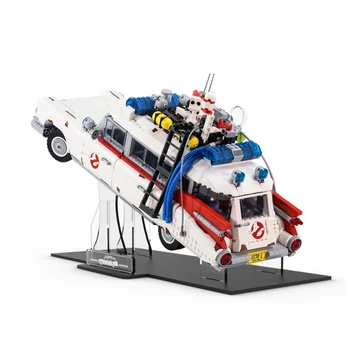 Akrilo Stendas už 10274 Ghostbuster ECTO-1 serijos modelis,vaikų dienos dovana,vaikino blokai apdaila ,Vaikas žaislai