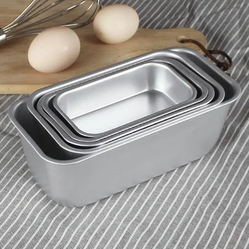 Aliuminio Lydinys Non-Stick, Duonos, Sūrio Pyragas Taurę Pelėsių Visos Virtuvės Kepimo Įrankis