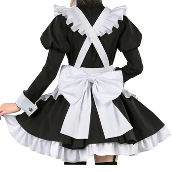 Anime Likimas Grand Kad likti naktį nulio saber Astolfo Kambarinės Apranga Lolita moterų mergina Dress šalies alice helovyno cosplay kostiumas