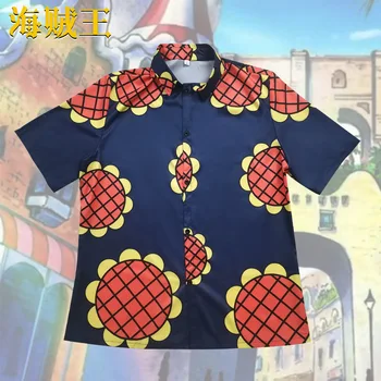 Anime ONE PIECE Beždžionė D Luffy Cosplay Kostiumai, Mens Vasaros 3D Spausdinimo Luffy Marškinėliai Harajuku T-marškinėliai, Drabužiai Berniukams, Streetwear