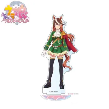 Anime Umamusume: Gana Derby Aukso Laivo Daiwa Scarlet Akrilo Stovi Paveikslas Modelis Plokštė Cosplay Puošimas Ornamentais, Žaislų, Animacinių Filmų