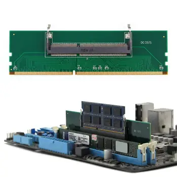 Atminties Adapteris Adapteris Kortelės Nešiojamas 200 Pin SO-DIMM Vidinės atminties į Atminties DDR3 Desktop Adapter Praktinių Nešiojamų Jungtis