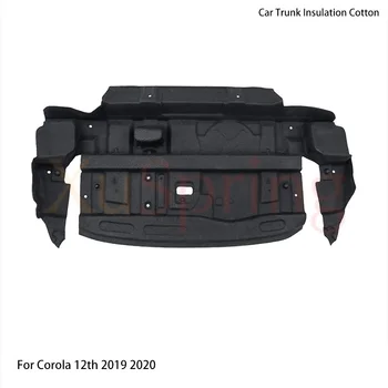 Automobilio bagažo skyriaus Izoliacija Medvilnės garso izoliacija Kilimų Sticky Pad Automobilių stiliaus Toyota Corolla 2019 2020 2021 E210 12