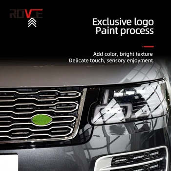 Automobilis, Automobilių Dalys Aukštos Kokybės Tuning Priekiniai ABS Viduryje Grilio Grotelės, Dėl Land Rover Range Rover Vogue 