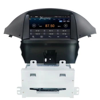 Automobilis stereo-autoradio jutiklinio ekrano GPS navigacija 2din android automobilio radijo Chevrolet orlando 2011-m. automobilio multimedia player