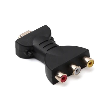 AV Skaitmeninio Signalo HDMI suderinamus Į 3 RCA Audio Adapter Component Konverteris Video Splitter Vga Jungtis, automobilių reikmenys