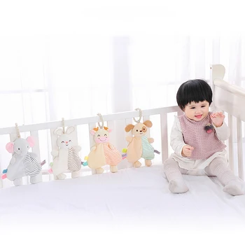 Baby Rankšluostis Naujagimių Kimštiniai Žaislai, Rankšluosčiai Minkštas Pliušinis Paguodos Žaislas Raminantis Vonios Kūdikio Daiktų Naujagimiams Kūdikių Miego Žaislai Pliušinis Žaislas