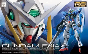 BANDAI 1:144 RG 15 Gundam 00 EXIA OO Gali Angel Asamblėjos Modelio Vaikų Robotas, Animacija, Žaislai