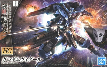 BANDAI GUNDAM HG 027 27 1/144 VIDAR GUNDAM Gundam modelį, vaikai surinkti Robotas Anime veiksmų skaičius, žaislai
