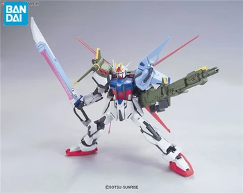 BANDAI GUNDAM SEED 1/144 HG R17 PUIKUS SMŪGIS Gundam modelį, vaikai surinkti Robotas Anime veiksmų skaičius, žaislai