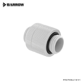 Barrow Multi-Funkcija Flexiable G1/4 Vyrų Vyrų Sukamoji Jungtis,15-16.5 mm Extender PC vandens aušinimo statyti detalės,THDJ15-V1