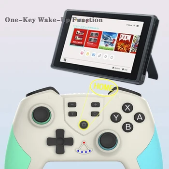 Belaidžio tinklo Jungiklis Valdytojas Gamepad Nintendo Pro/lite Su NFC Makro Programavimas pažadinimo Vibracijos Funkcija