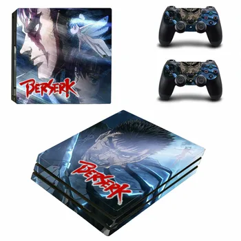 Berserk PS4 Pro Odą, Lipdukas, Decal PlayStation 4 PS4 Pro Konsolės & Valdytojas Odos, Vinilo