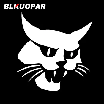 BLKUOPAR Funny Bobcat Automobilių Lipdukai, Vinilo nuo Saulės poveikio apsaugantys Lipdukai Mirti Sumažinti Automobilių Reikmenys Asmenybės Windows Kamieno Dekoras