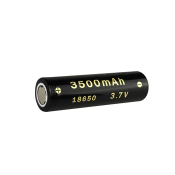 BLMPOW Naujus 18650 baterija 3.7 v 3500mah Ličio Įkraunama Baterija, Žibintuvėlis baterijos