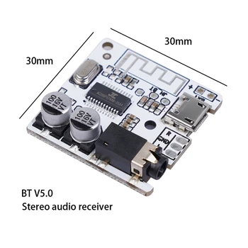 Bluetooth 5.0 Garso Imtuvas JL6925A Stereo Muzikos 3.5 mm Stereo Garso Sąsaja Automobilio 