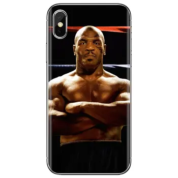 Bokso karalius Mike Tyson punch Gana Silikoninis Telefono dėklas, Skirtas Xiaomi Mi A1 A2 A3 5X 6X 8 9 9T 10 10T 11 Lite SE Pro