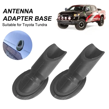Brand NewCar Radijo Antenos Adapteris Bazės patvaraus Plastiko Laikiklis, skirtas 2007-2013 m Toyota Tundra, Didmeninė
