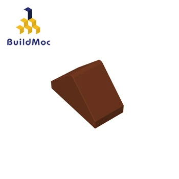 BuildMOC 3044 Nuolydis-45 2 x 1 Dvigubas Statybinių Blokų Dalys 