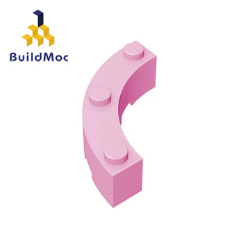 BuildMOC 48092 4x4 Statybinių Blokų Dalys 