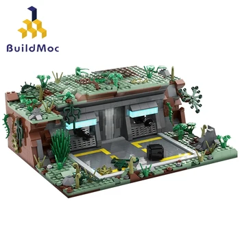 Buildmoc Kosmoso Karai Sw Bazės Forpostas Dėl Kashyyyk-planetos Modulinio Namo Architektūros Kūrimo Bloką Modelio Vaikų Žaislas Dovana