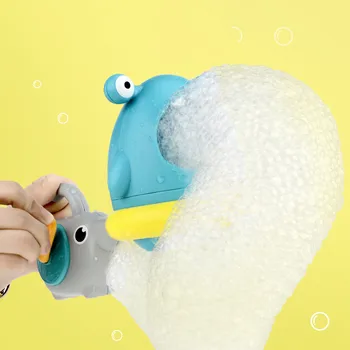 Burbulas Mašina Kūdikių Vonios Žaislas Kūrybos Burbulas kūrėjas Su Blowpipe Pūstuvas Juokingas Interaktyvus Kūdikio Maudymosi Žaislai игрушки для ванной