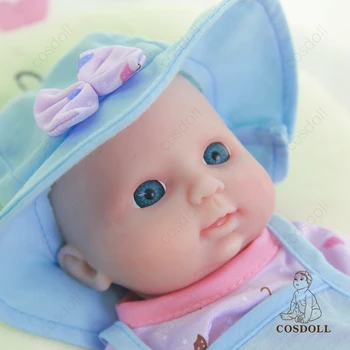 COSDOLL atgimsta lėlės 31cm 1.3 kg Silikono bebe atgimsta lėlės realus kūdikių žaislas vaikams, Kūdikių Žaislai Vaikas Dovanos bebe kūdikių #09